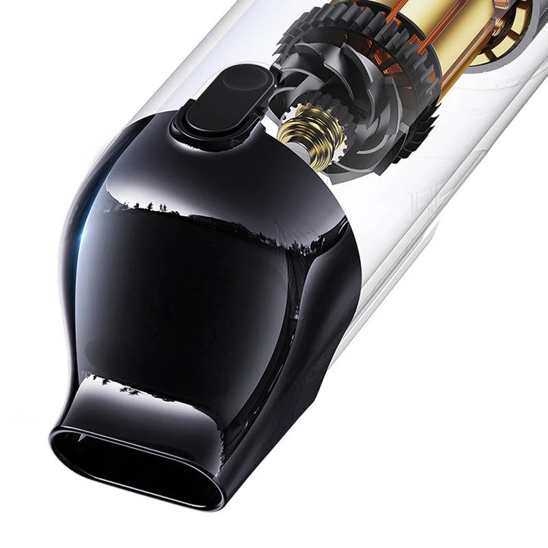 (Must) Baseus A5 Car Vacuum Cleaner 16000pa 130W Auto Vacuum 7500mAh Household Vacuum