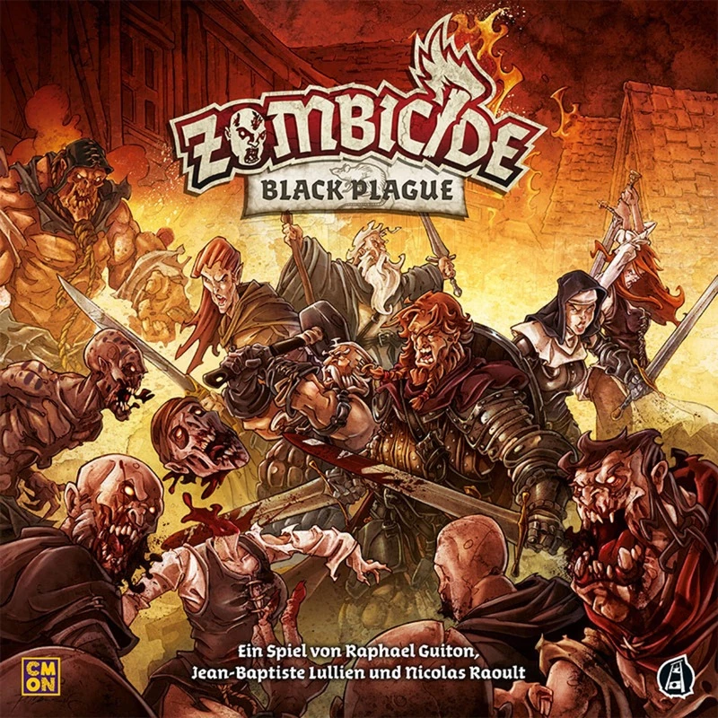 Zombicide - Must Plague peremäng