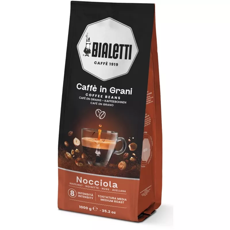 Bialetti Esperto Grani sarapuupähkli kohvioad 1 kg