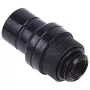 Liitmik Alphacool 17440 — messingist arvuti jahutusliitmik, must, 32×86×32 mm