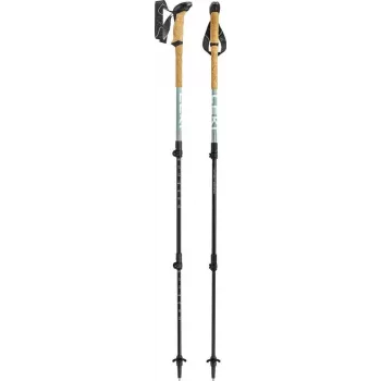 Matkakepid Leki Makalu Lite reguleeritavad 90–125 cm, hallikasrohelised