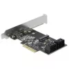 Liidesekaart DeLOCK 90396 sisemine M.2 SATA