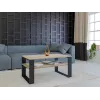 Topeshop MODERN 1P SON CZ kohvi-/külje-/nurgalaud Kohvilaud ristkülikukujuline 2 jalg(a)
