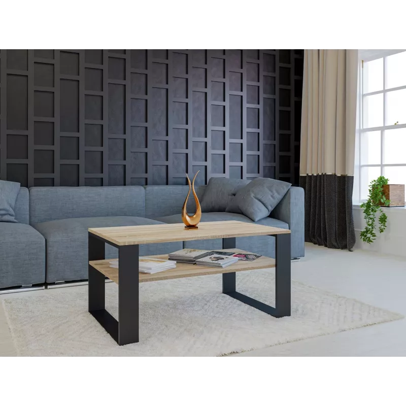Topeshop MODERN 1P SON CZ kohvi-/külje-/nurgalaud Kohvilaud ristkülikukujuline 2 jalg(a)