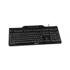 CHERRY KC 1000 SC klaviatuur USB QWERTZ Šveitsi Must