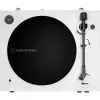 Audio-Technica automaatne rihmülekandega plaadimängija AT-LP3XBTWH, rihmülekanne, valge