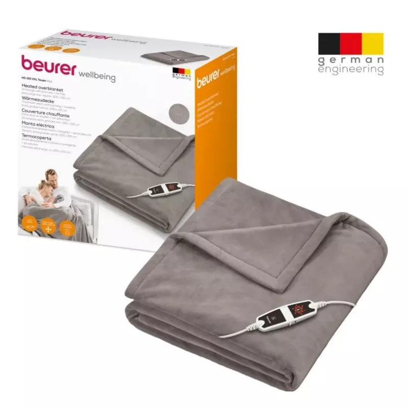 Elektritekk Beurer HD 150 XXL Cosy Taupe