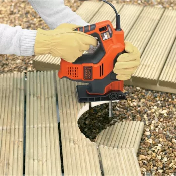Must & Decker RS890K-QS tikksaag 2700 spm 500 W Must, Oranž