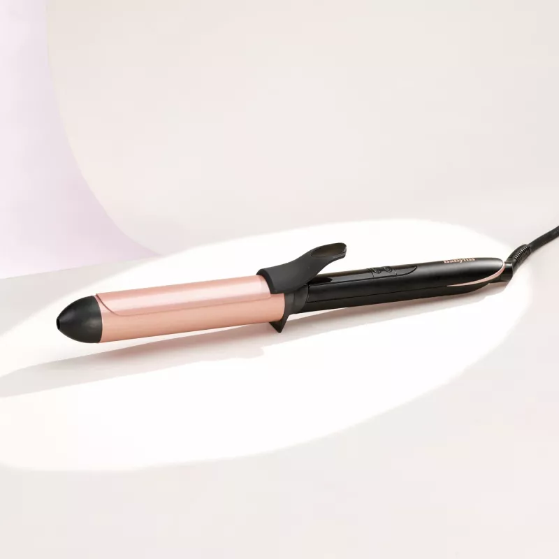 BaByliss C452E 32mm Curling Tong Lokitangid Soe Must, Roosa 98.4 (2.5 m)