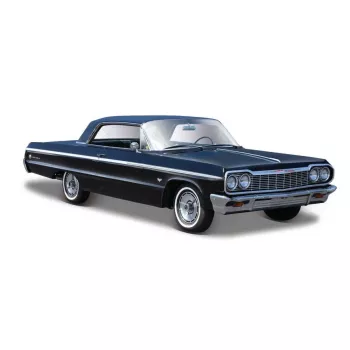 Komposiitmudel Chevrolet Impala 1964 1/24 sinine