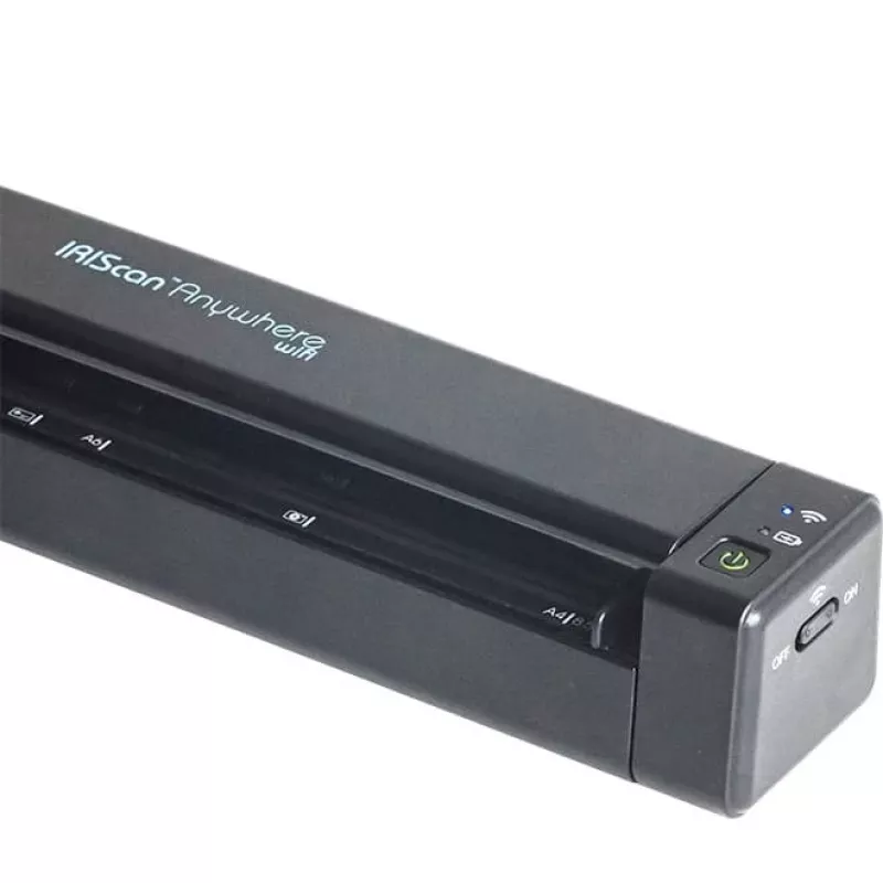 Käsiskaner I.R.I.S. IRIScan Anywhere 6 WiFi 1200 x 1200 DPI Must
