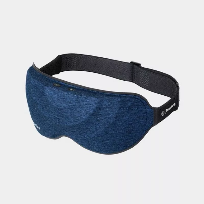 Therabody SleepMask massager näole, must, sinine