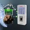 Sõrmejälje- ja RFID-koodlukk QOLTEC 52447 IP68 kaitsega
