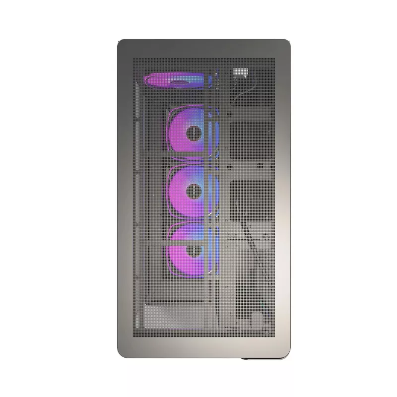 PC-korpus Montech KING 15 PRO Must — micro ATX / Mini-ITX midi torn