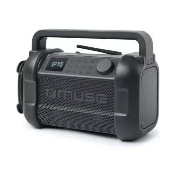 Kaasaskantav veekindel Bluetooth-raadiokõlar muse M-928 FB FM-raadio ja sisseehitatud kõlariga