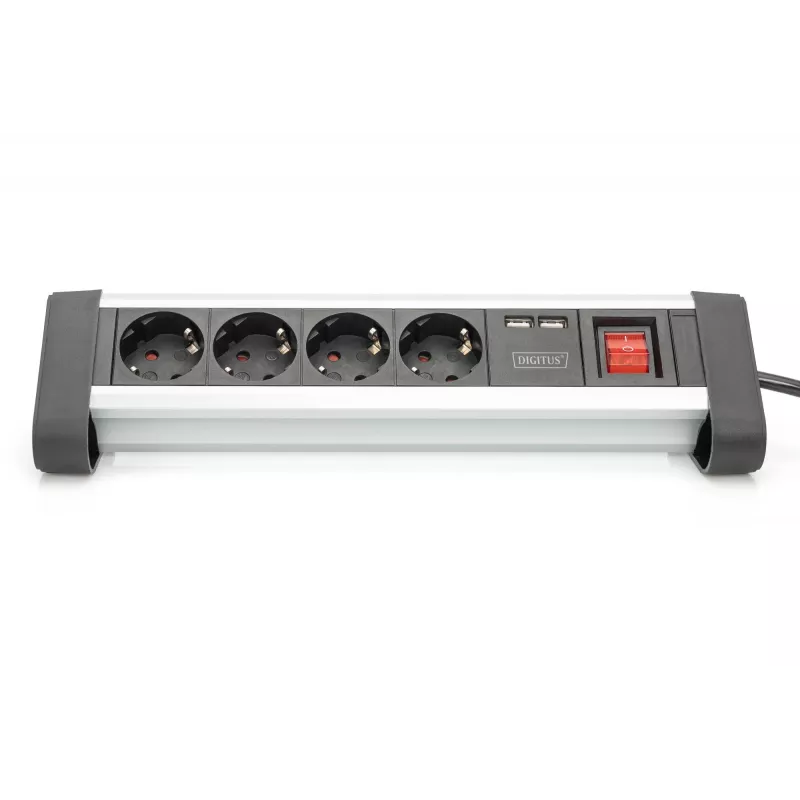 Pistikupesade jaotur Digitus DA-70614 2 USB-pordiga