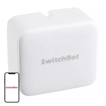Lülitusajam SwitchBot Bot süvistatav valge