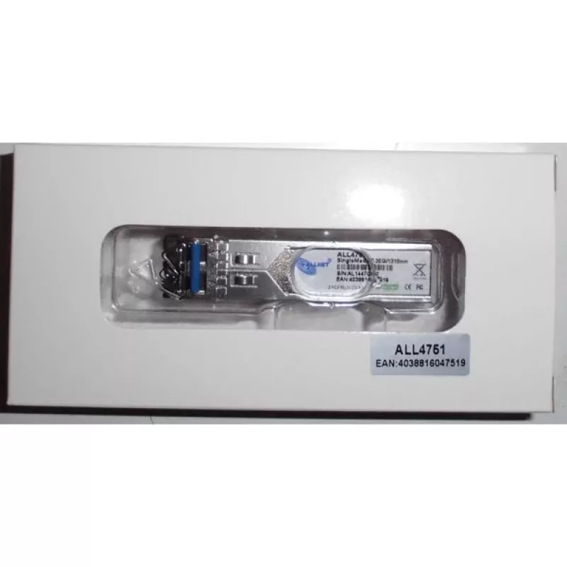 ALLNET lüliti moodul ALL4796 SFP (Mini-GBIC), 100 Mbit/s, FX/LC, 2 km, mitmemoodiline (ALL4796)