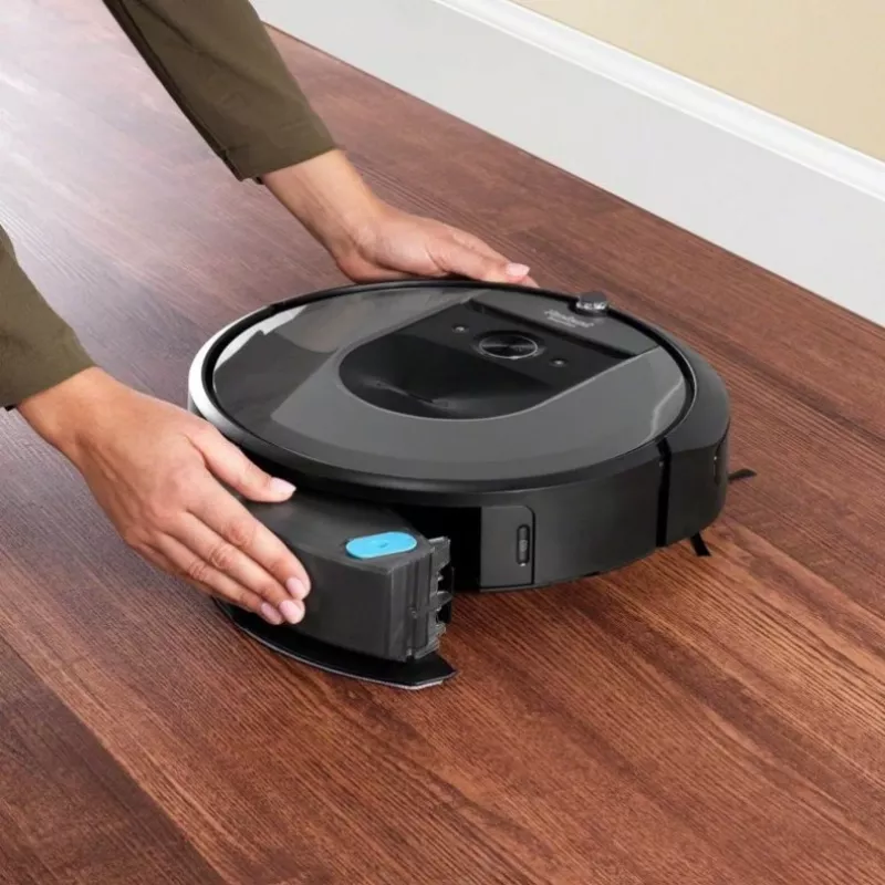 Robotolmuimeja iRobot Combo i8+ Kotivaba Must