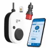 go-e Gemini flex 2.0 must-valge seinakaabel 11000W Type 2