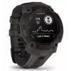 Garmin Instinct E 2.29 cm (0.9) MIP 45 mm Digitaalne 176 x 176 pikslit Must GPS (satelliit)