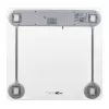 Elektrooniline isikukaal CLATRONIC PW 3368 — max 150 kg, täpsus 100 g, klaasplatvorm