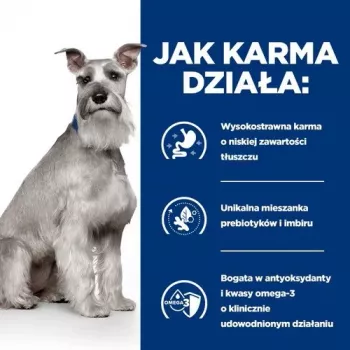 HILL'S Prescription Diet i/d Low Fat Stew kana ja köögiviljadega - märg koeratoit - 354g