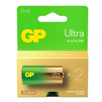 Leelispatareid LR14 /C GP Ultra 2TK