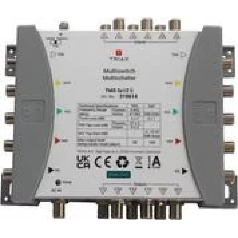 TRIAX TMS 5x12 C Kaskaden Multiswitch o.NT 4SAT+1terr. Eing. 12-way 318614 (318614)