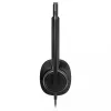 Wired Monaural USB Headset HP Poly Mission 415 — lightweight 99 g, single-ear design