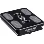 Walimex Mantona Quick Release Plate for Fortress Ball Head Arca Swiss, 52 mm must (1021467)