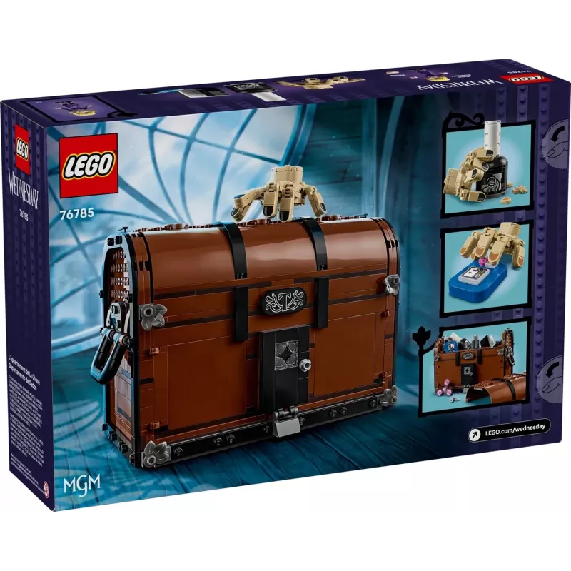 LEGO WEDNESDAY 76785 Thingi korter