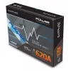 Emaplaat Sapphire PULSE A620AM (microATX) pesa AM5, AMD A620A, DDR5, 2x DIMM, 64 GB, 2x M.2, Gigabit LAN