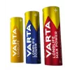 Leelispatareid AA Varta LONGLIFE Cube 12 tk (mudel 04106 301 132)