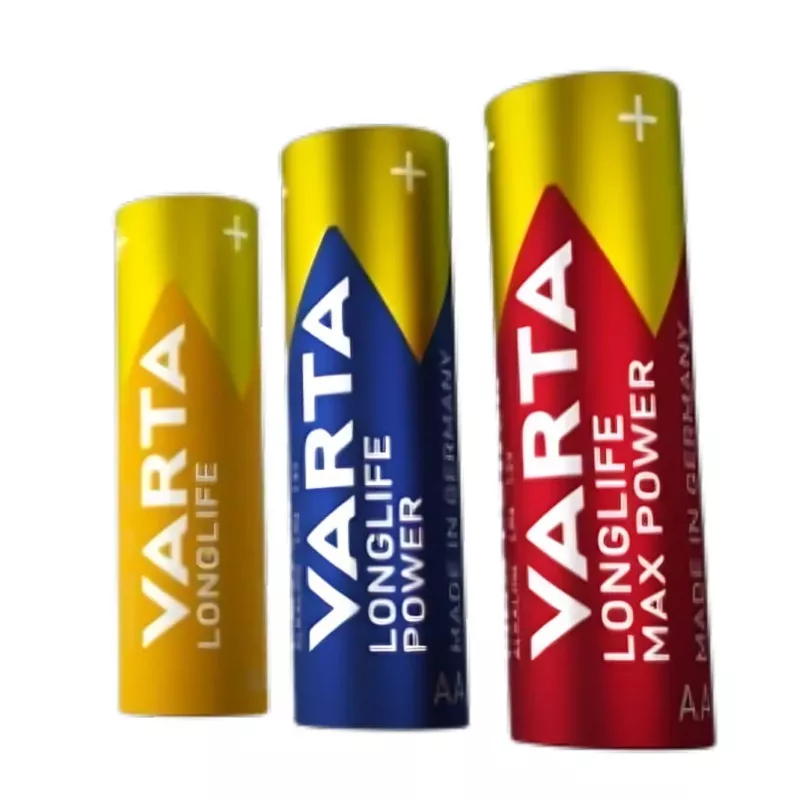 Leelispatareid AA Varta LONGLIFE Cube 12 tk (mudel 04106 301 132)