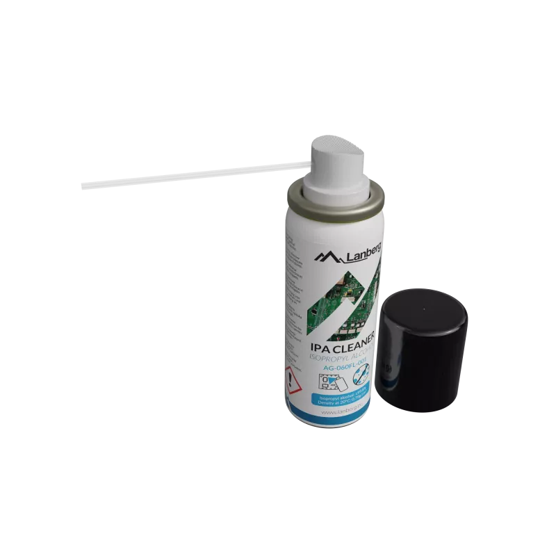 Lanberg isopropüülalkohol IPA 99,8% 60 ml pudel (AG-060FL-001)