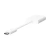 Belkin F7U081BTWH liidesekeskus USB Type-C Valge