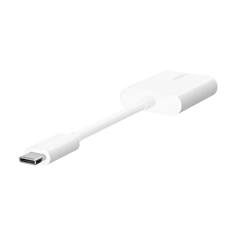 Belkin F7U081BTWH liidesekeskus USB Type-C Valge
