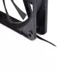 Ventilaator Alphacool 24853 14 cm must 2000 RPM hüdrauliline