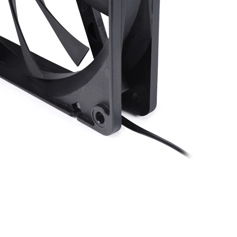 Ventilaator Alphacool 24853 14 cm must 2000 RPM hüdrauliline