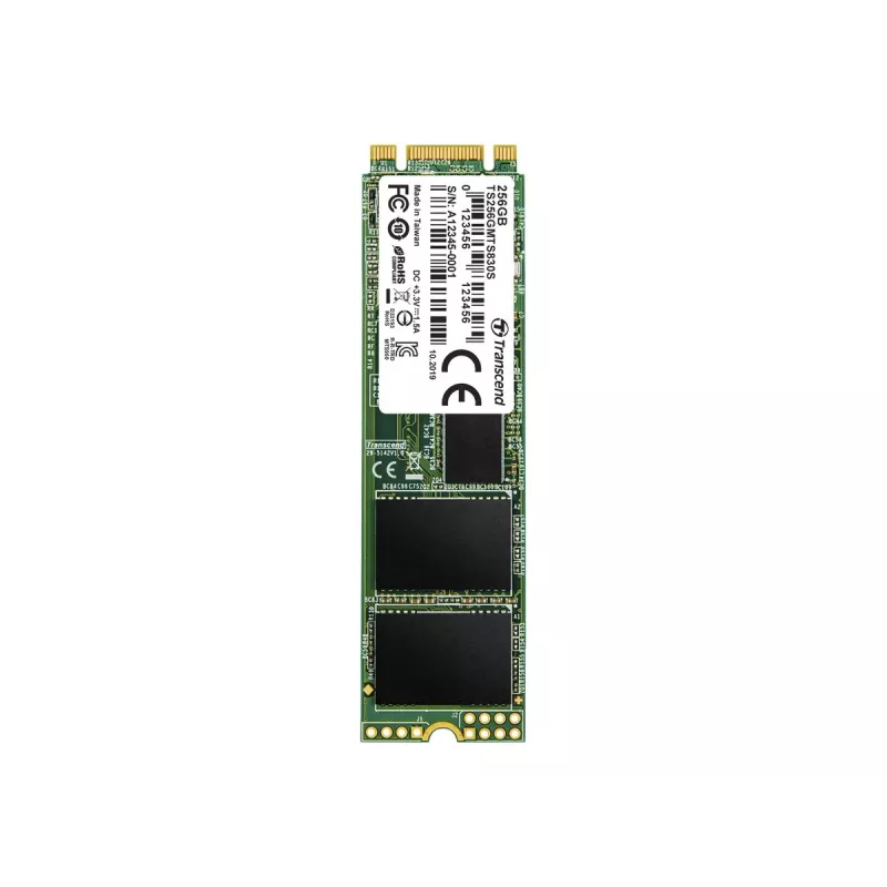 SSD-ketas Transcend 256GB M.2 6Gbit/s TS256GMTS830S