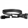 Draivi konverterkronstein icybox MCIO 8i 74-kontaktiline SFF-TA-1016 kahele OCuLink 42-kontaktiline 4i MB302L-B