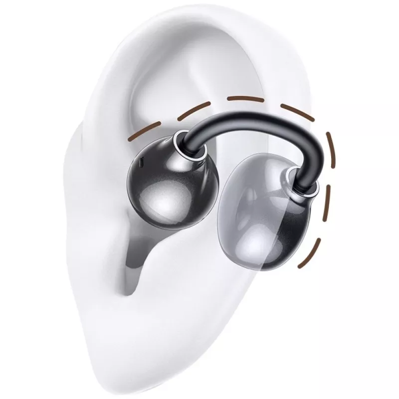 Bluetooth-kõrvaklapid R02 Clip-on hall