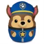 PAW Patrol Chase Squish Plush, ametlik mänguasi populaarsest multifilmist, pehme topiskoer vanusele 1+ aastat, 12”