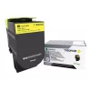 Toner Lexmark TONER REGULAR OPEN kollane CRTG 71B0H40 3000 lehekülge