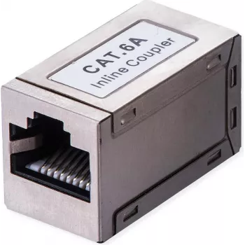 VALUE RJ45 ühendusmuhv Cat.6A, varjestatud, (21.99.3014)