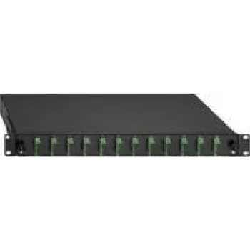 Rack-mount splice box Rutenbeck BasicLine 19 inch Expandable 2280307240