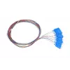 Pigtail-komplekt SC/UPC singelrežiim Extralink G.652D 900µm FTTH 1,5 m 12 tk 12 värvi