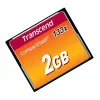 Transcend 2 GB CompactFlash 133x TS2GCF133 välkmälu