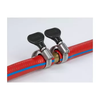 Liblikklamber DeLOCK 19450 16-25mm 10 tk Must